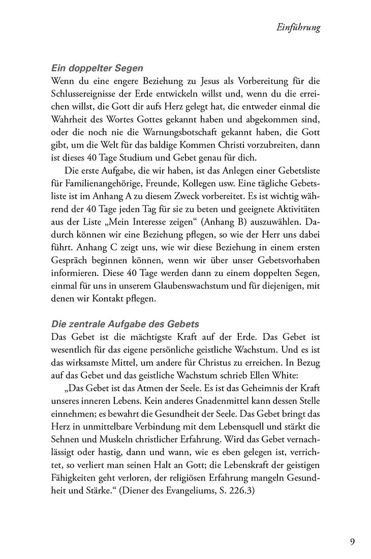 ABC Medien GmbH-40 Tage Andachten und Gebete, Buch 4_2430007_