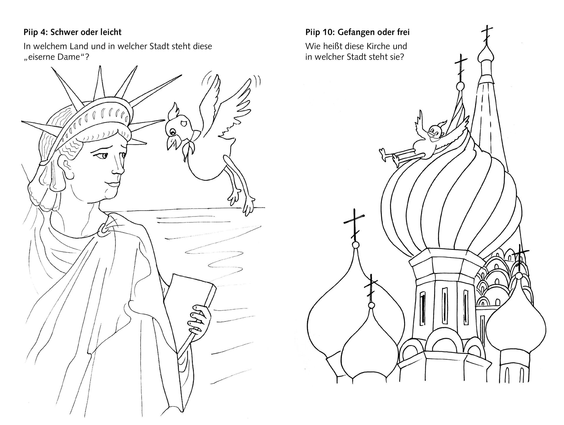 Advent-Verlag Schweiz-Die Piipliothek, Malheft_2211248_