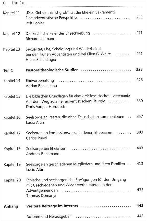 Advent-Verlag GmbH-Die Ehe_2420089_