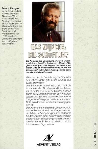 Advent-Verlag GmbH-Das Wunder: die Schöpfung_2420395_