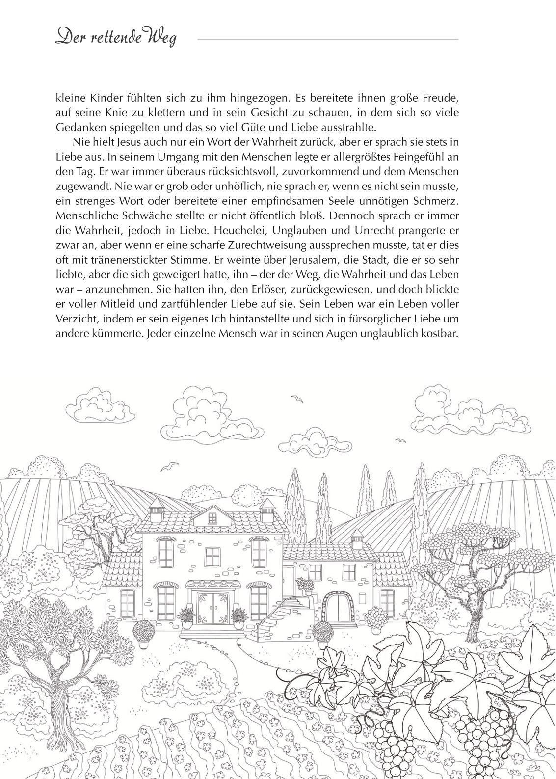 Advent-Verlag Schweiz-Der rettende Weg, Lesen & Malen_2411055_