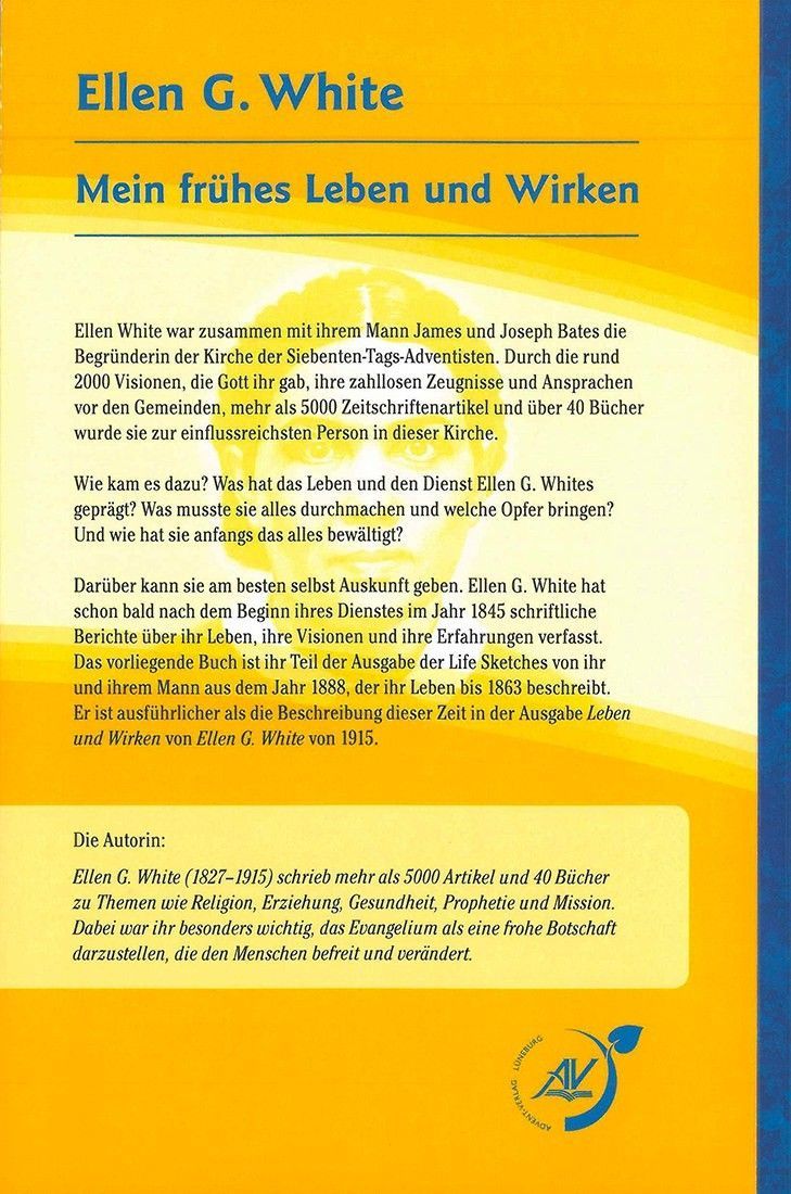 Advent-Verlag GmbH-Mein frühes Leben und Wirken_2420230_