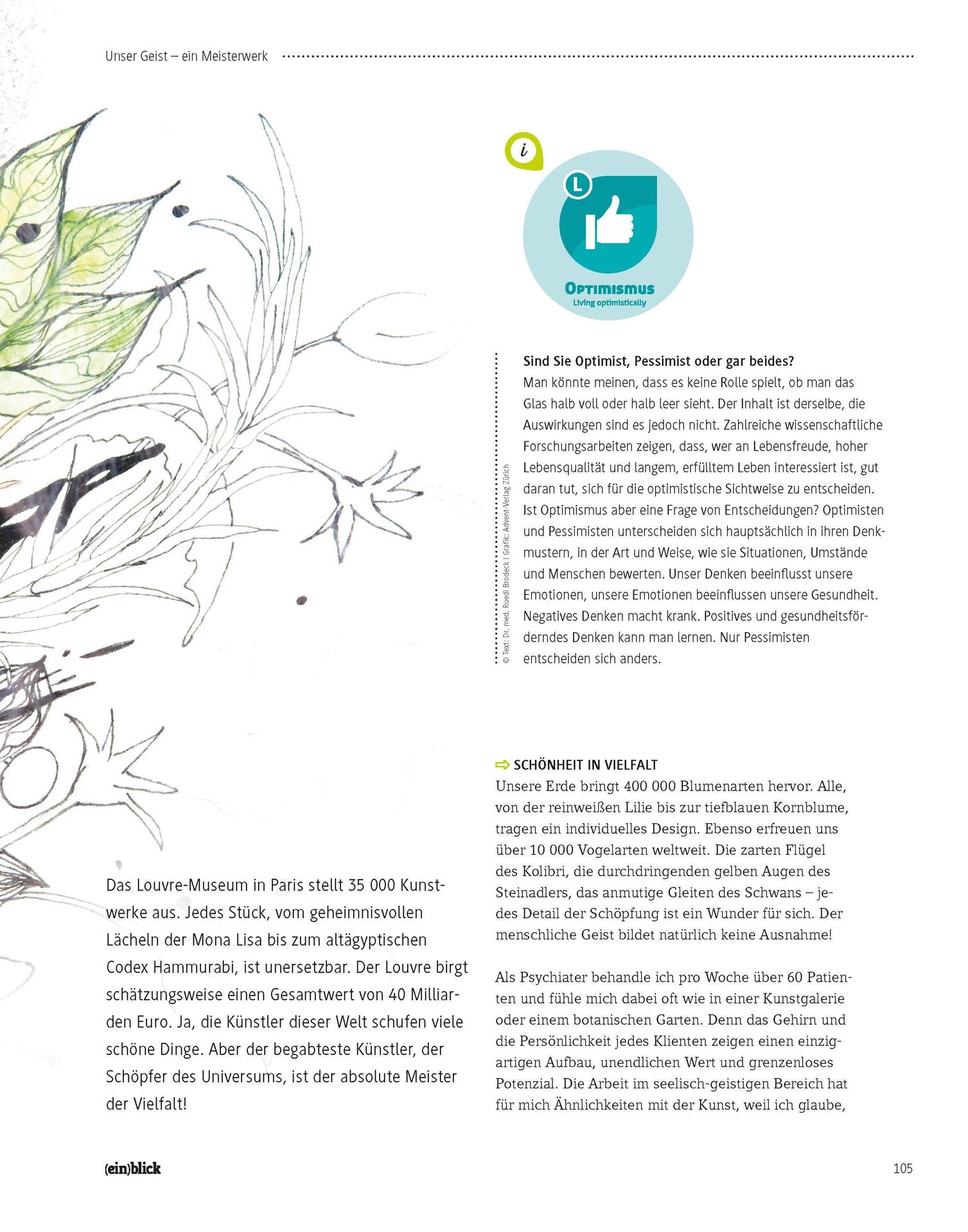 Advent-Verlag Schweiz-(ein)blick: Gesundheit - mehr als ein Hype_1411487_