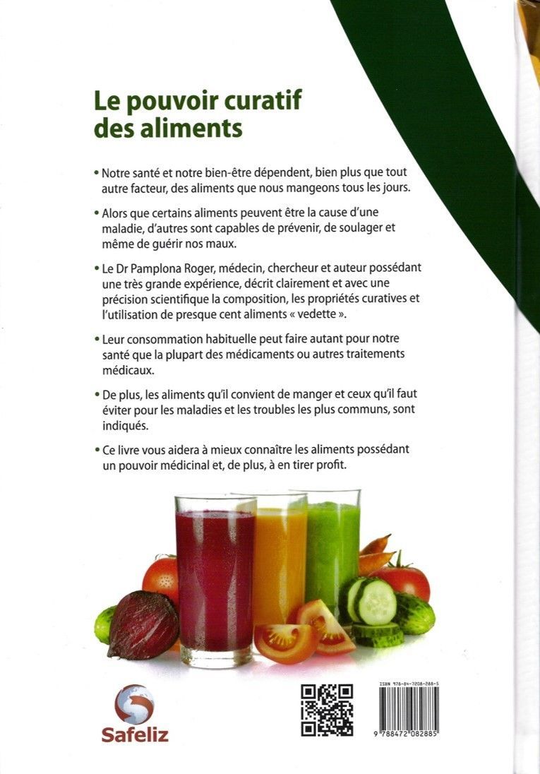 Editorial Safeliz S.L.-Heilkräfte der Nahrung, Französisch (Santé par les aliments)_2540557_