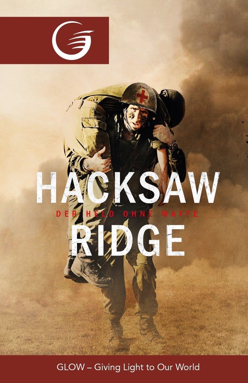 GLOW e.V.-GLOW-Flyer: Hacksaw Ridge: Der Held ohne Waffe_4710887_