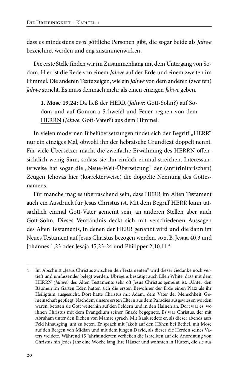 ABC Medien GmbH-Die Dreieinigkeit in Bibel und Adventgeschichte_2432015_