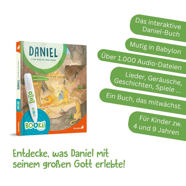 Kondoo Verlag-DANIEL in der Stadt der vielen Götter, Bookii-Buch_2441666_2 Kondoo Verlag-DANIEL in der Stadt der vielen Götter, Bookii-Buch_2441666_