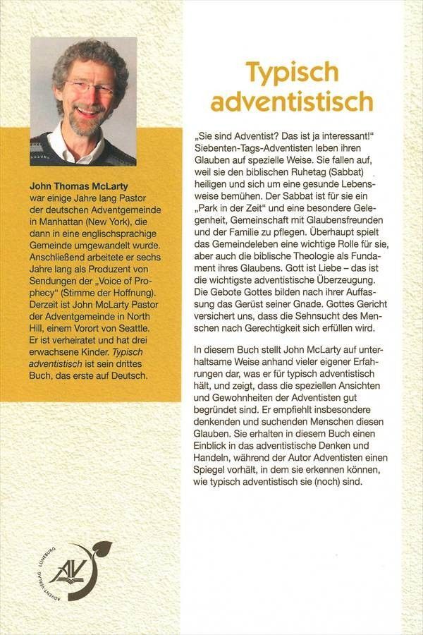Advent-Verlag GmbH-Typisch adventistisch_2420353_
